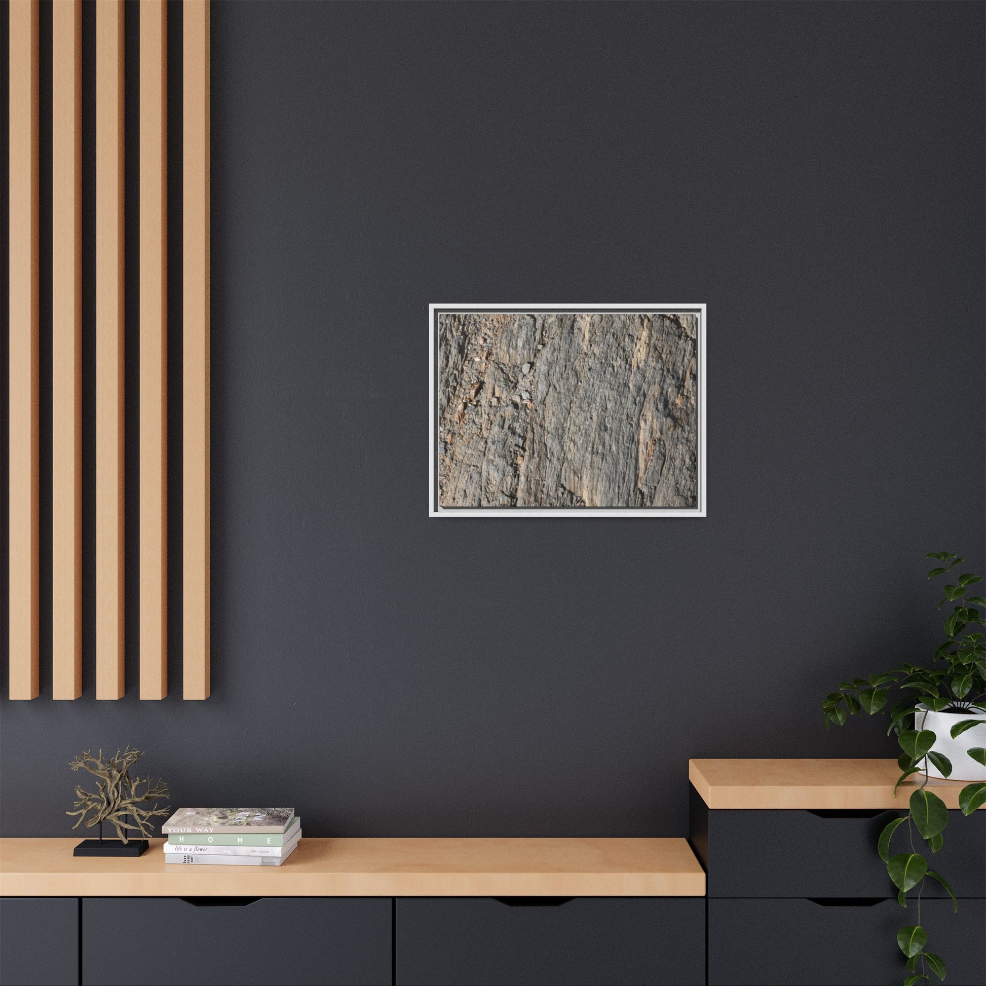 Textured Earth - Unique Stretched Canvas Wall Art - Art By Earth