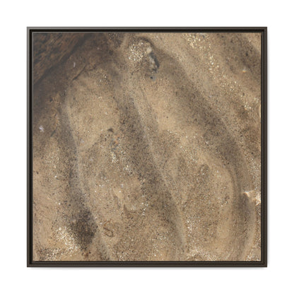 Tidal Pool Secrets - Unique Stretched Canvas Wall Art - Art By Earth