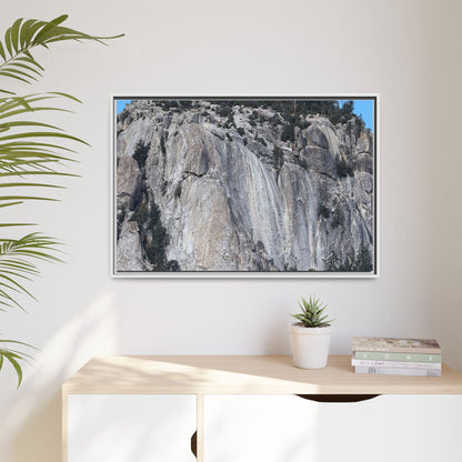 Granite Monument - Unique Stretched Canvas Wall Art - Art By Earth