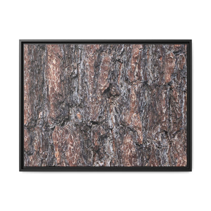 Echoes of Wood - Unique Stretched Canvas Wall Art