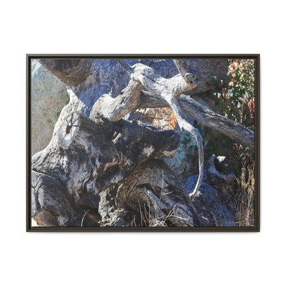 Resilient Roots - Unique Stretched Canvas Wall Art - Art By Earth