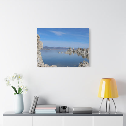 Echoes of Stone and Water - Unique Frameless Canvas Wall Art