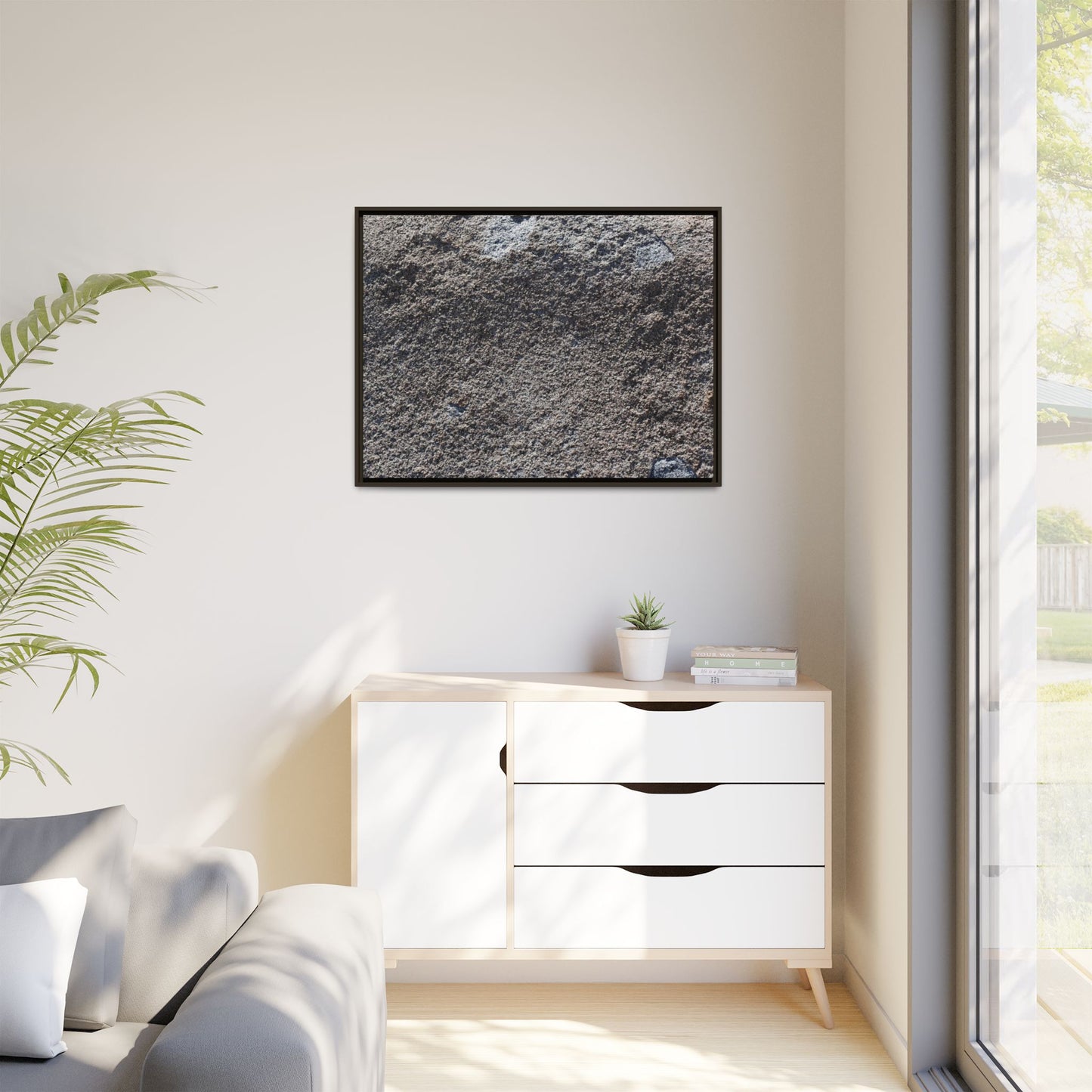 Untouched Earth - Unique Stretched Canvas Wall Art