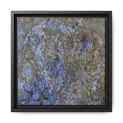 Aquatic Reflections - Unique Stretched Canvas Wall Art - Art By Earth