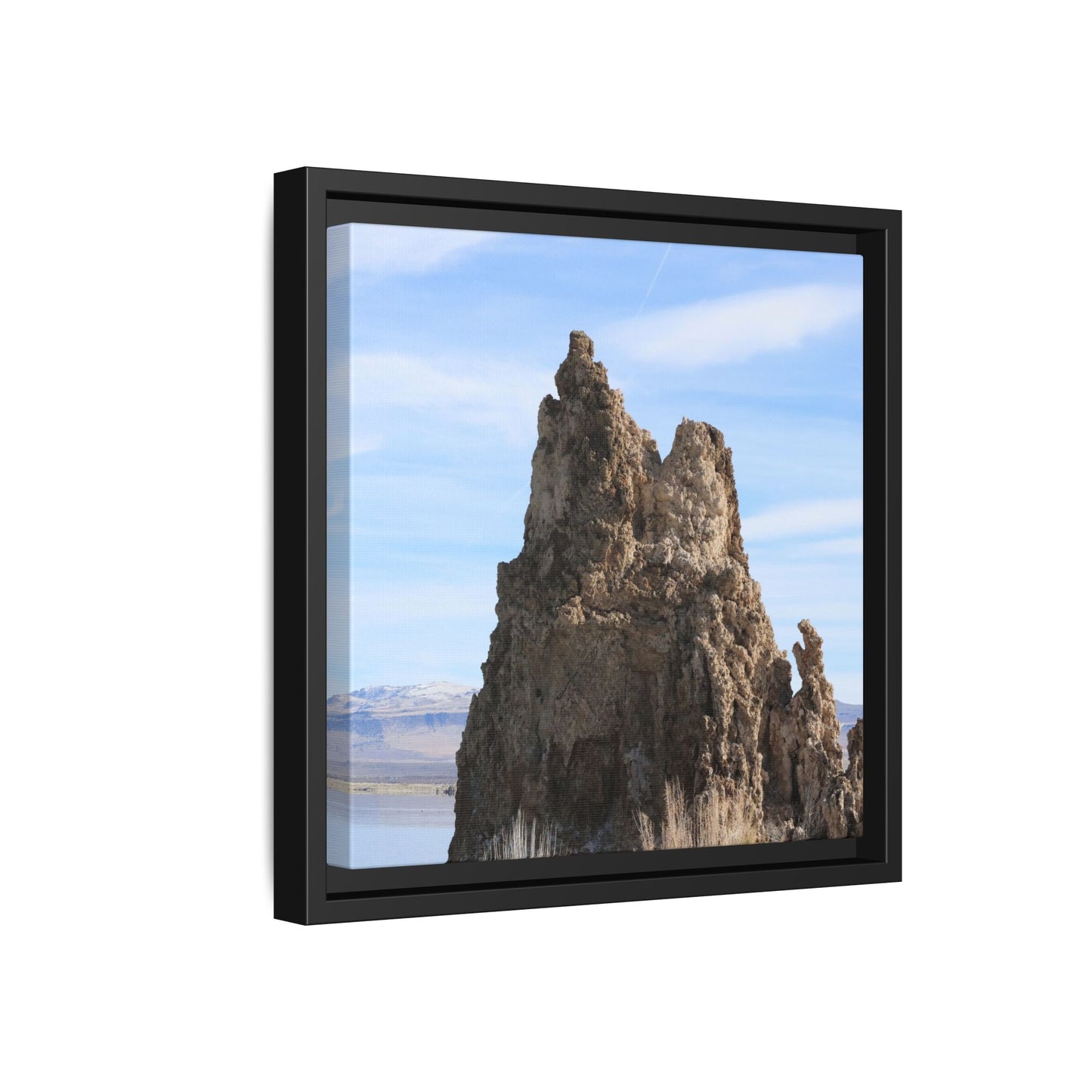 Tufa Towers of Silence - Unique Stretched Canvas Wall Art