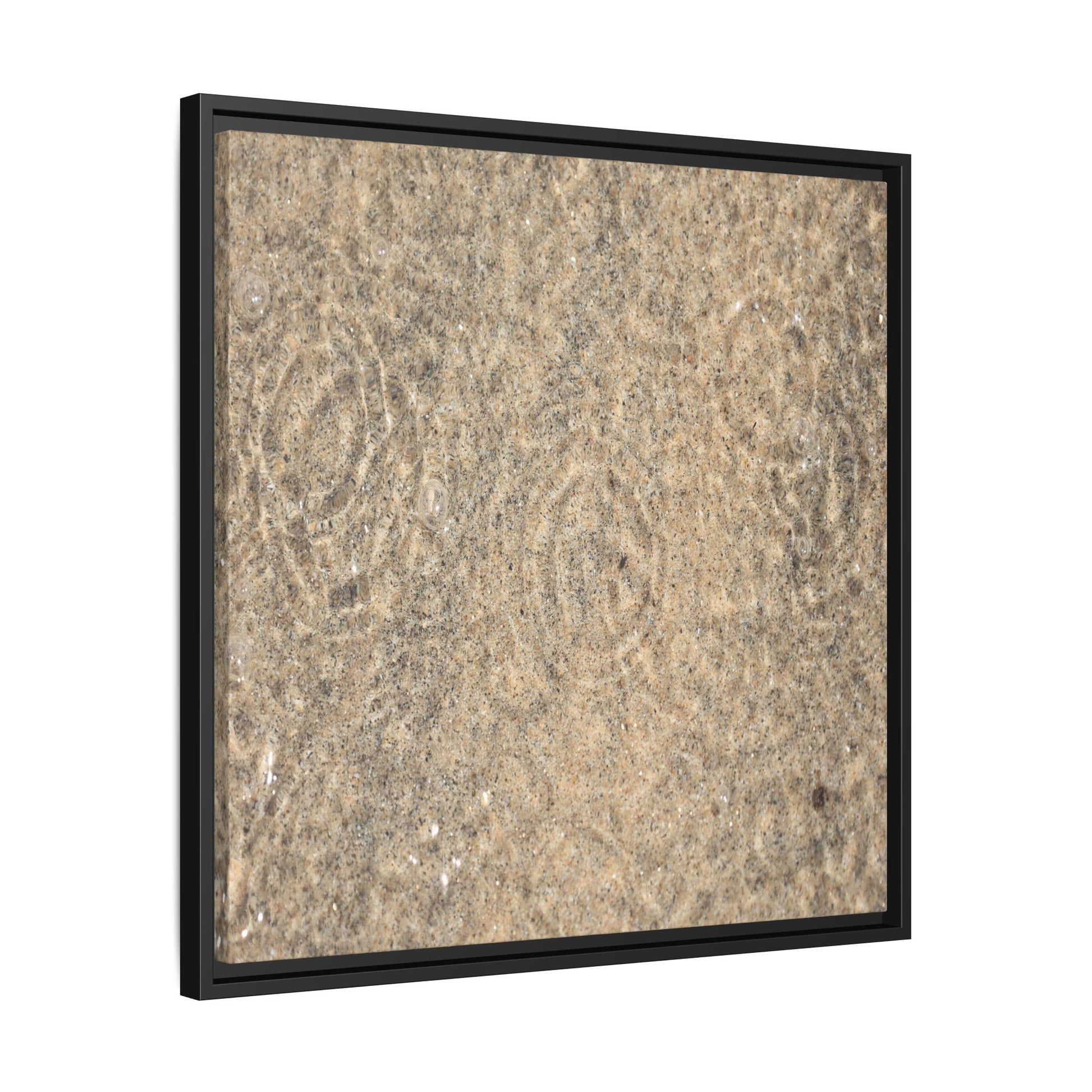 Whispers of Sand - Unique Stretched Canvas Wall Art - Art By Earth