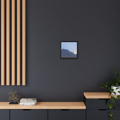 Cloud Divide - Unique Stretched Canvas Wall Art - Art By Earth