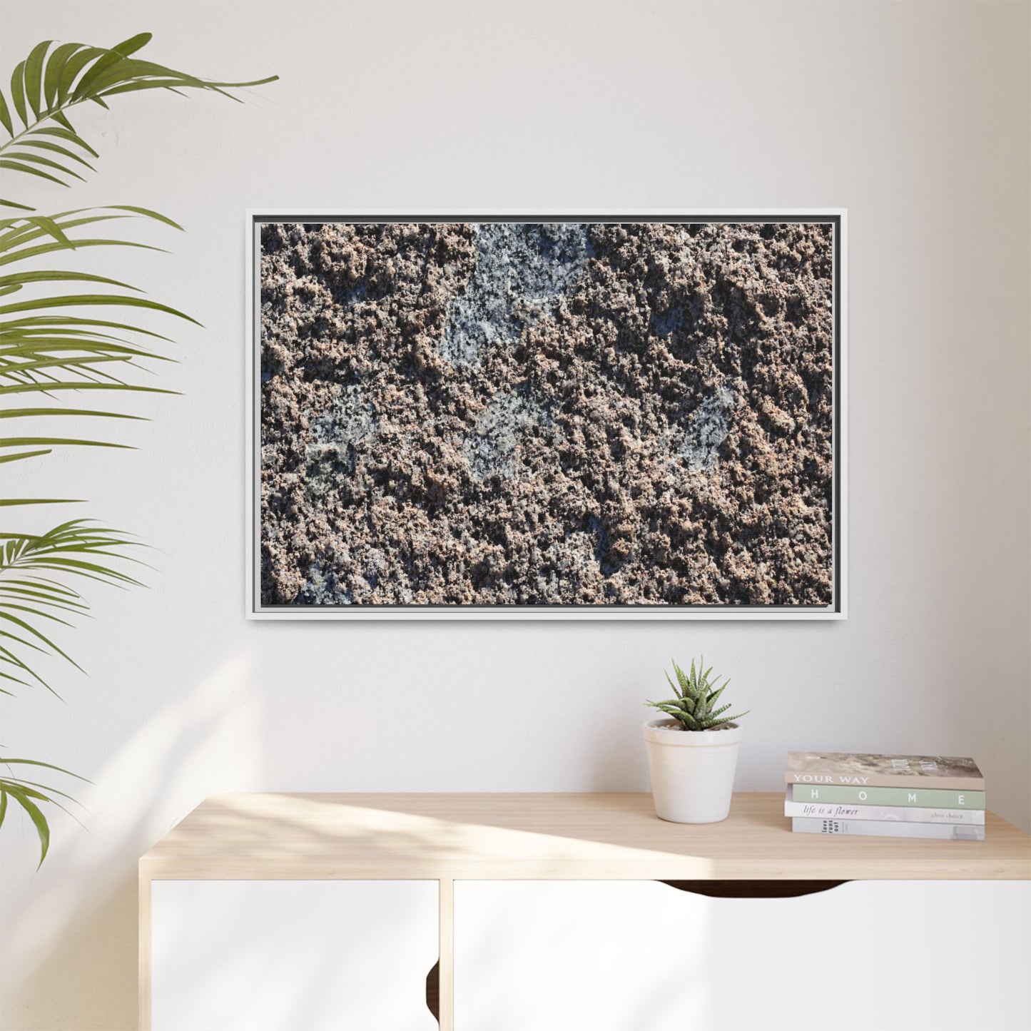 Natural Ground - Unique Stretched Canvas Wall Art