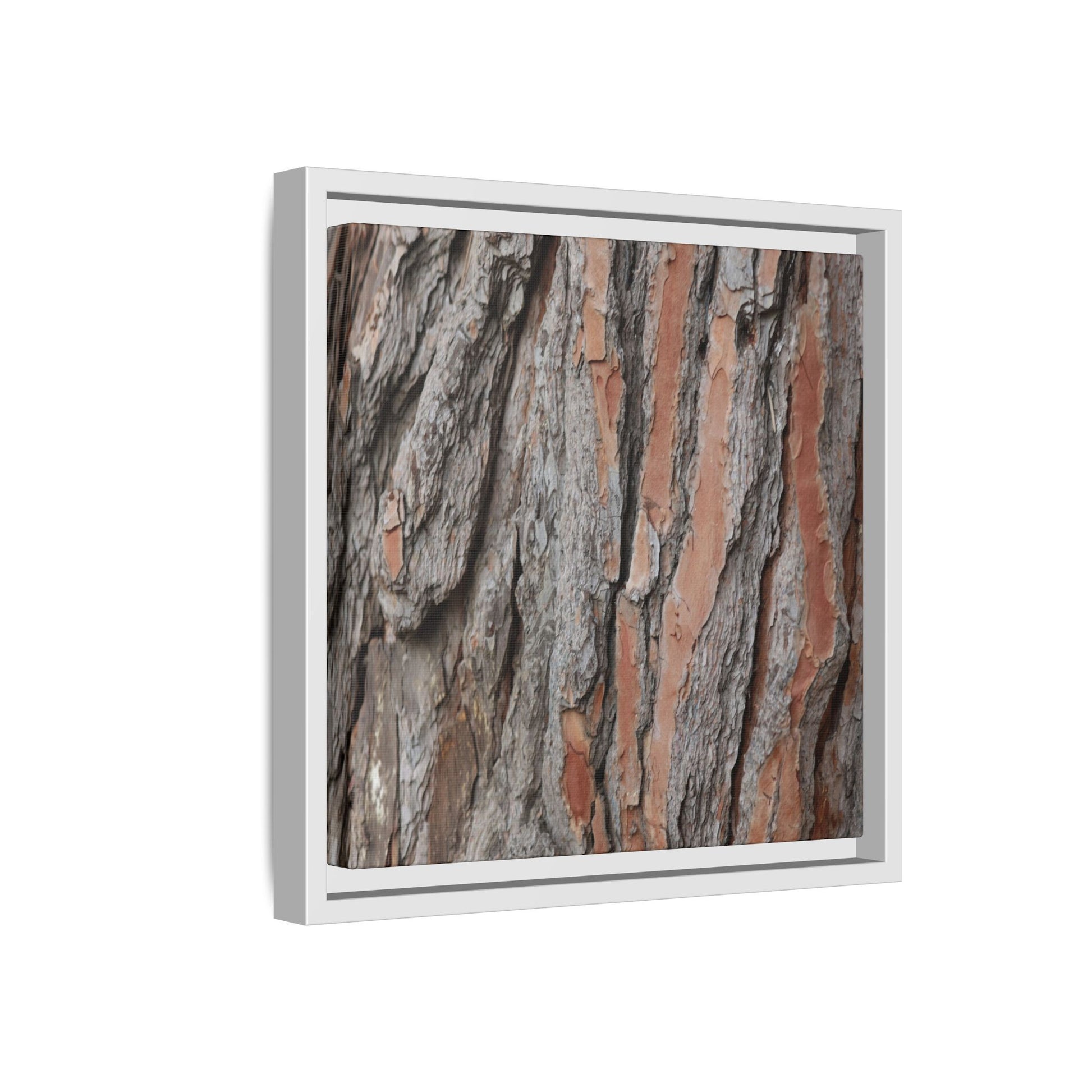 Woodland Layers - Unique Stretched Canvas Wall Art - Art By Earth