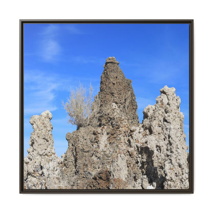 Silent Sentinels - Unique Stretched Canvas Wall Art