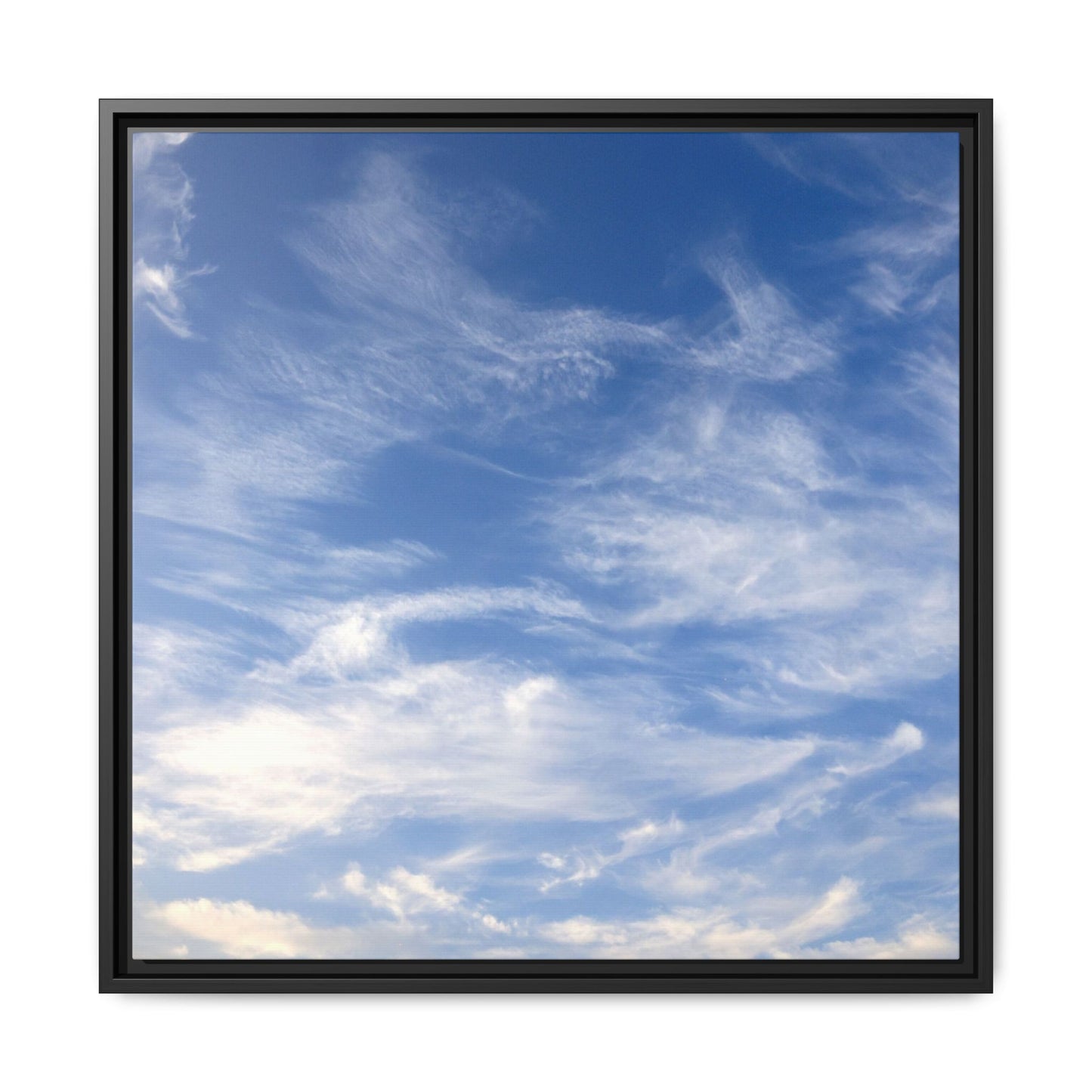 Ethereal Blue Tapestry - Unique Stretched Canvas Wall Art - Art By Earth