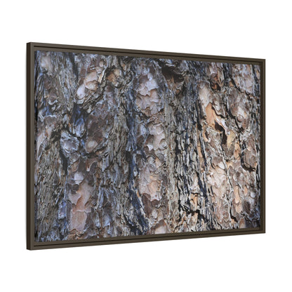 Weathered Patterns - Unique Stretched Canvas Wall Art - Art By Earth