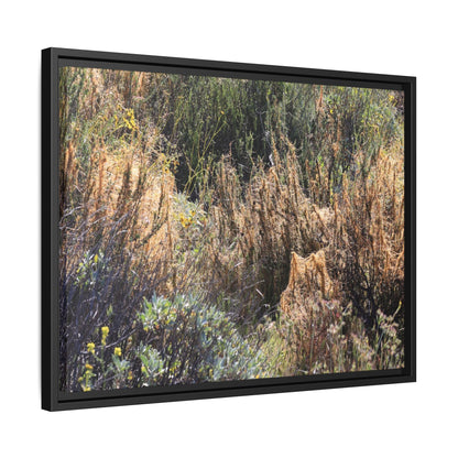 Drought-Stricken Landscape - Unique Stretched Canvas Wall Art - Art By Earth
