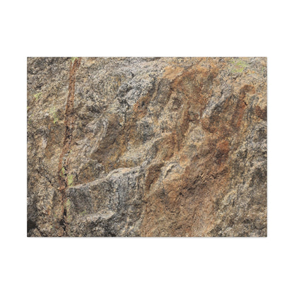 Erosion's Palette - Unique Frameless Canvas Wall Art - Art By Earth