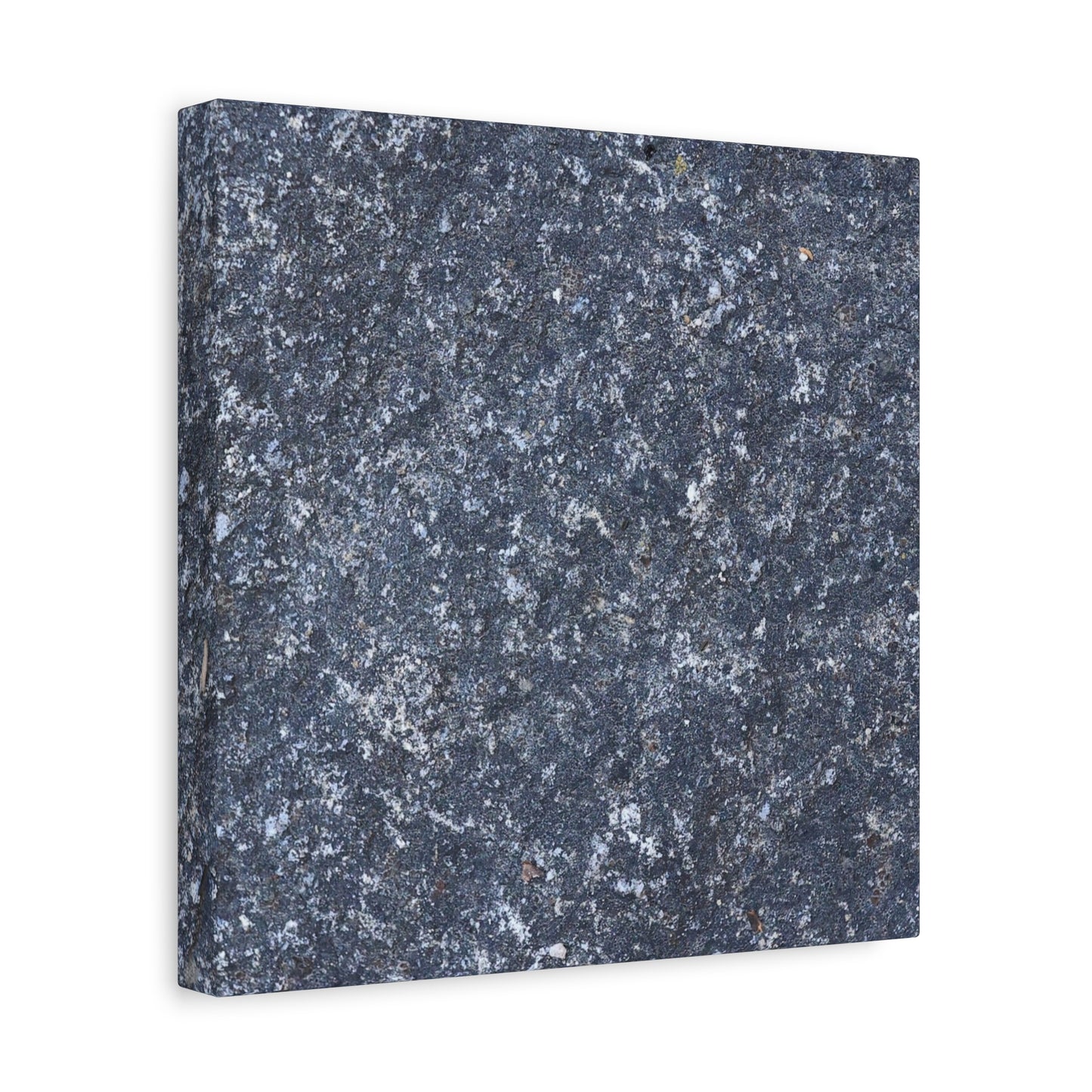 Frozen Whispers of Stone - Unique Frameless Canvas Wall Art - Art By Earth