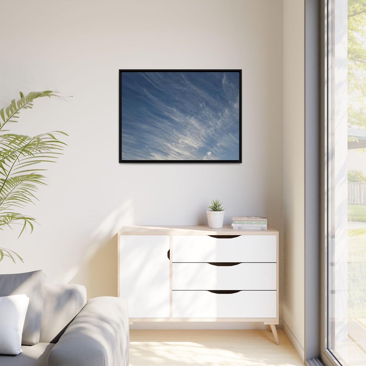 Whispers of Wind - Unique Stretched Canvas Wall Art - Art By Earth