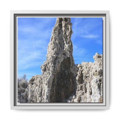 Sentinel of Stone - Unique Stretched Canvas Wall Art