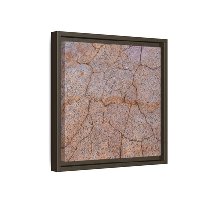 Fragmented Earth - Unique Stretched Canvas Wall Art - Art By Earth