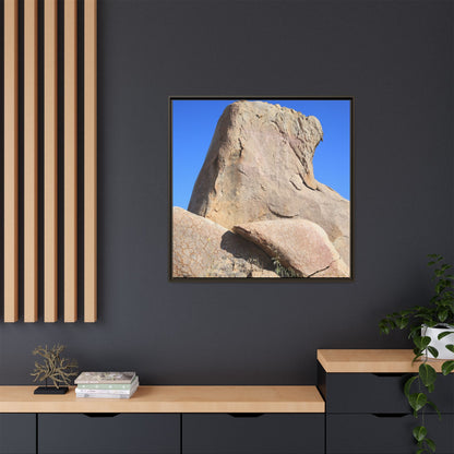 Rocky Sentinel - Unique Stretched Canvas Wall Art - Art By Earth