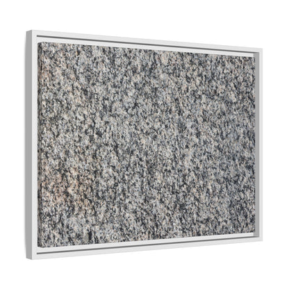 Crystalline Fusion - Unique Stretched Canvas Wall Art - Art By Earth