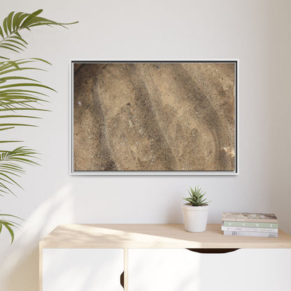 Tidal Pool Secrets - Unique Stretched Canvas Wall Art - Art By Earth