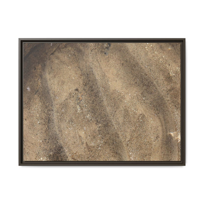 Tidal Pool Secrets - Unique Stretched Canvas Wall Art - Art By Earth