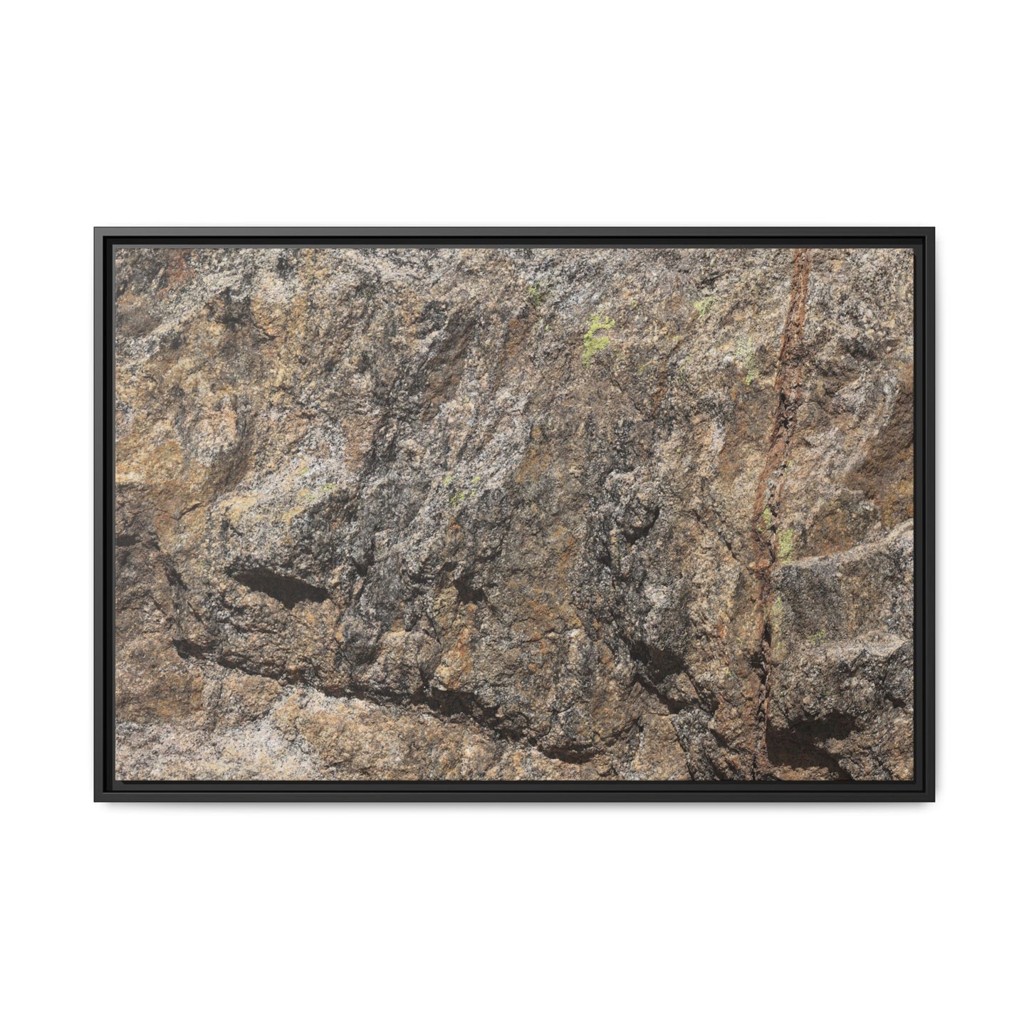 Weathered Time - Unique Stretched Canvas Wall Art - Art By Earth