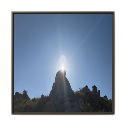 Sunburst - Unique Stretched Canvas Wall Art - Art By Earth
