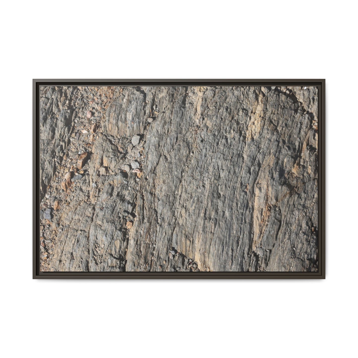 Textured Earth - Unique Stretched Canvas Wall Art - Art By Earth