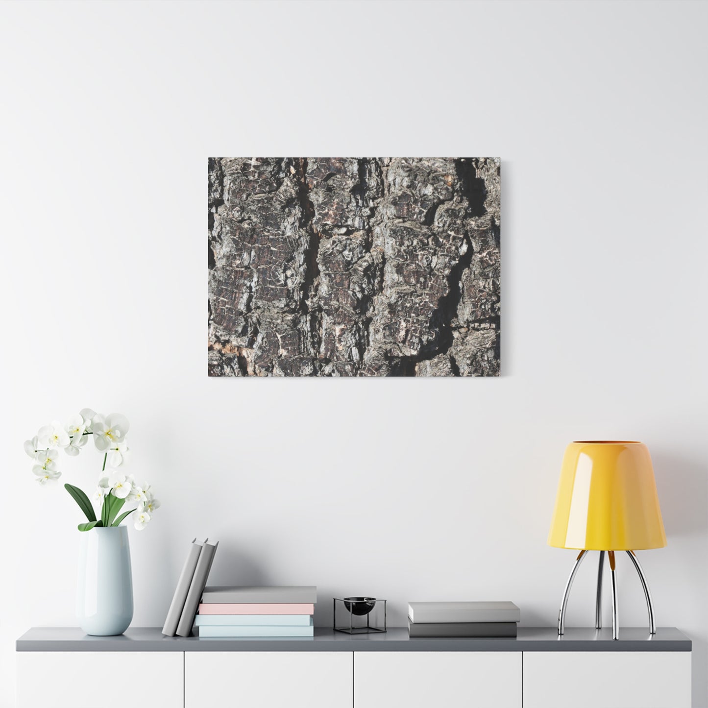 Cracked Skin of Earth - Unique Frameless Canvas Wall Art - Art By Earth