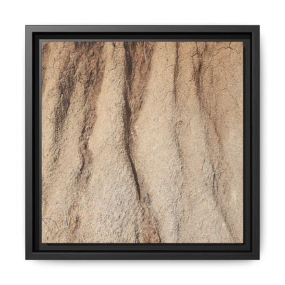 Eroded Canyon Walls - Unique Stretched Canvas Wall Art - Art By Earth