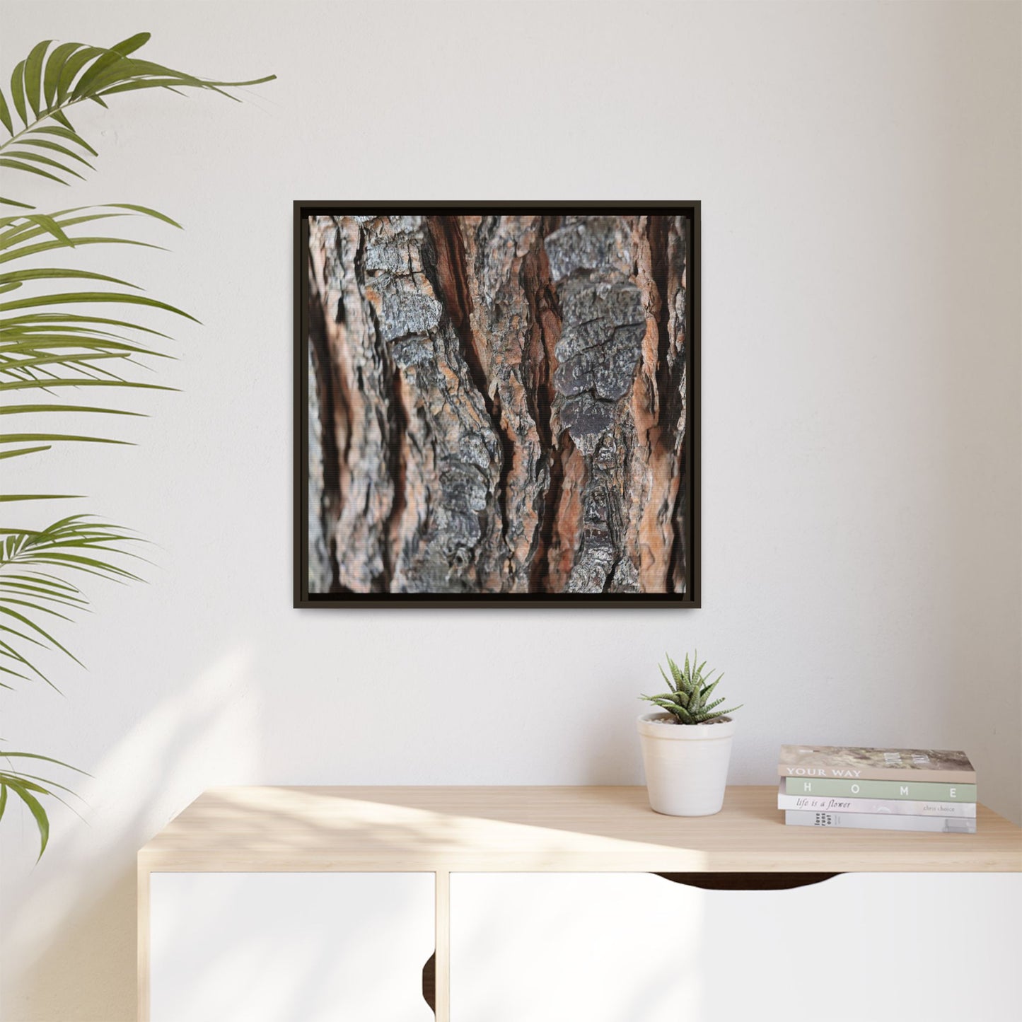 Fractured Nature - Unique Stretched Canvas Wall Art - Art By Earth