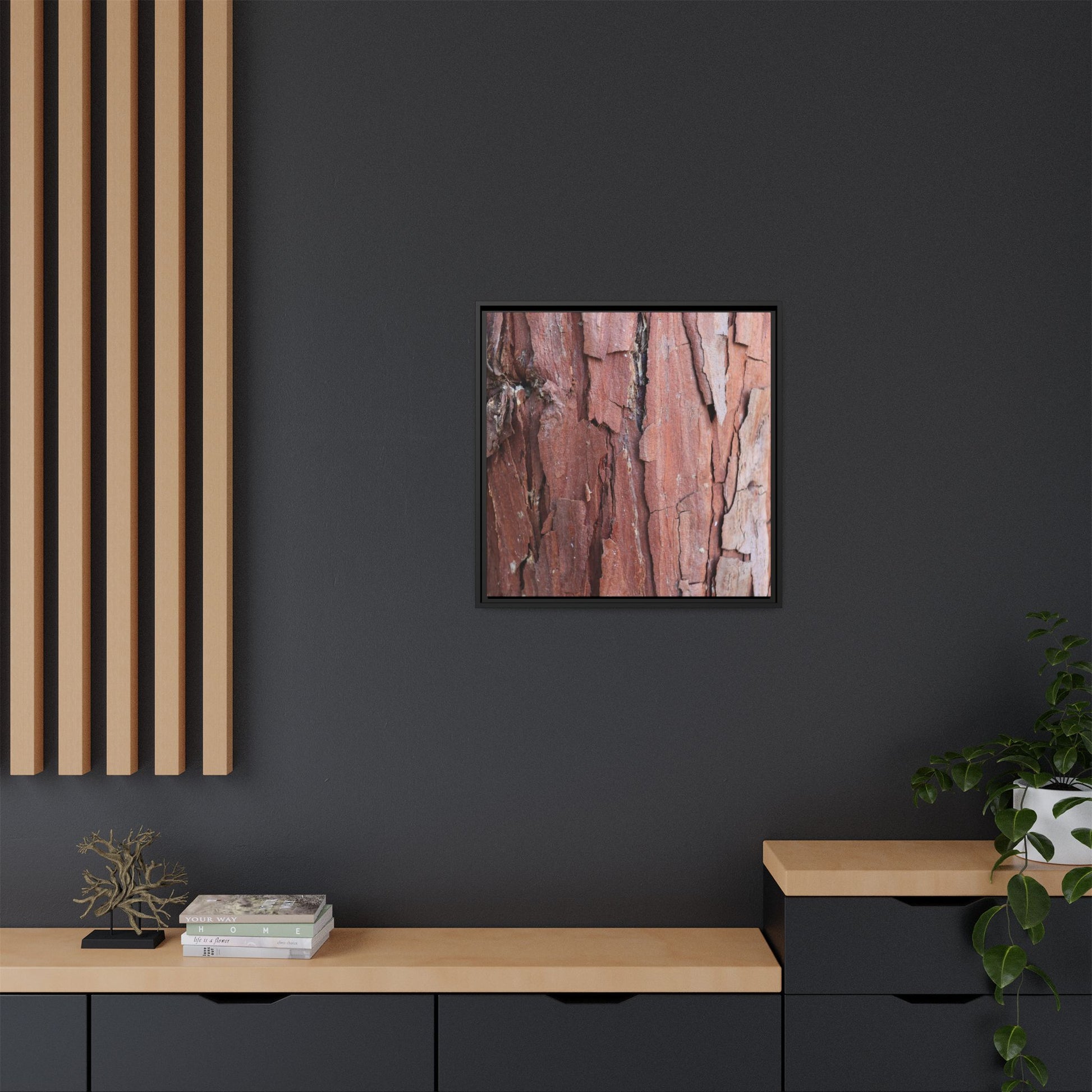 Rusted Memories - Unique Stretched Canvas Wall Art - Art By Earth