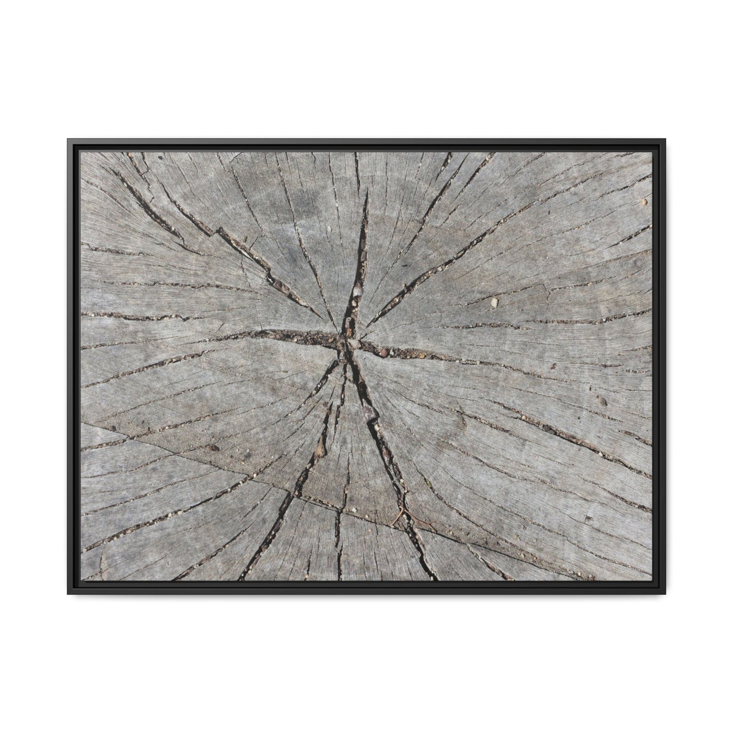 Fractured Memories - Unique Stretched Canvas Wall Art - Art By Earth