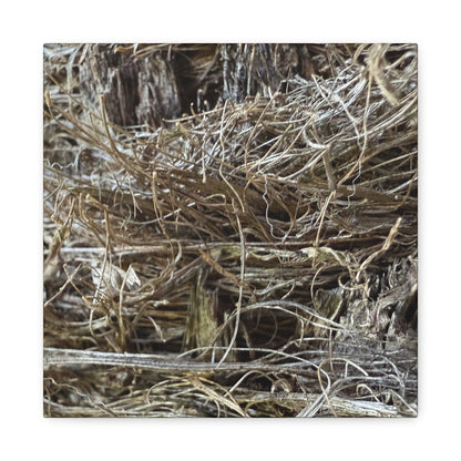 Whispers in Dry Grass - Unique Frameless Canvas Wall Art - Art By Earth