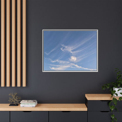 Wispy Dreams - Unique Stretched Canvas Wall Art - Art By Earth