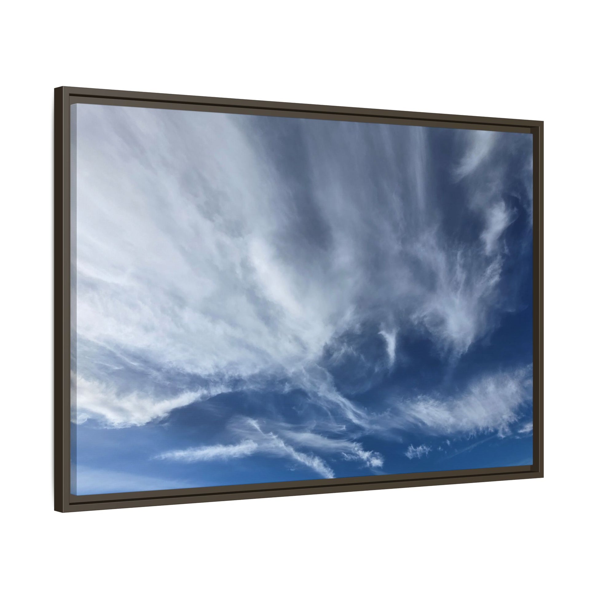 Ethereal Skies - Unique Stretched Canvas Wall Art - Art By Earth