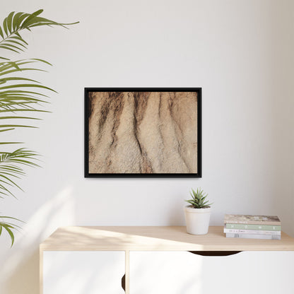 Eroded Canyon Walls - Unique Stretched Canvas Wall Art - Art By Earth