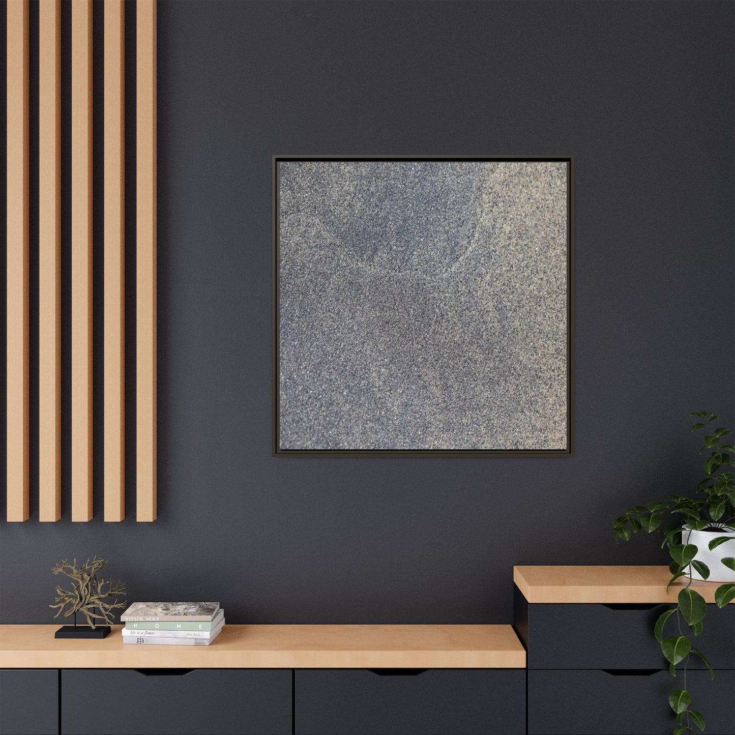 Shifting Sands - Unique Stretched Canvas Wall Art - Art By Earth