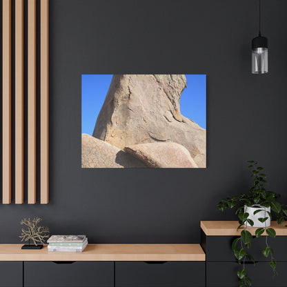 Boulder's Embrace - Unique Frameless Canvas Wall Art - Art By Earth