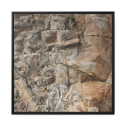 Sandstone Symphony - Unique Stretched Canvas Wall Art - Art By Earth