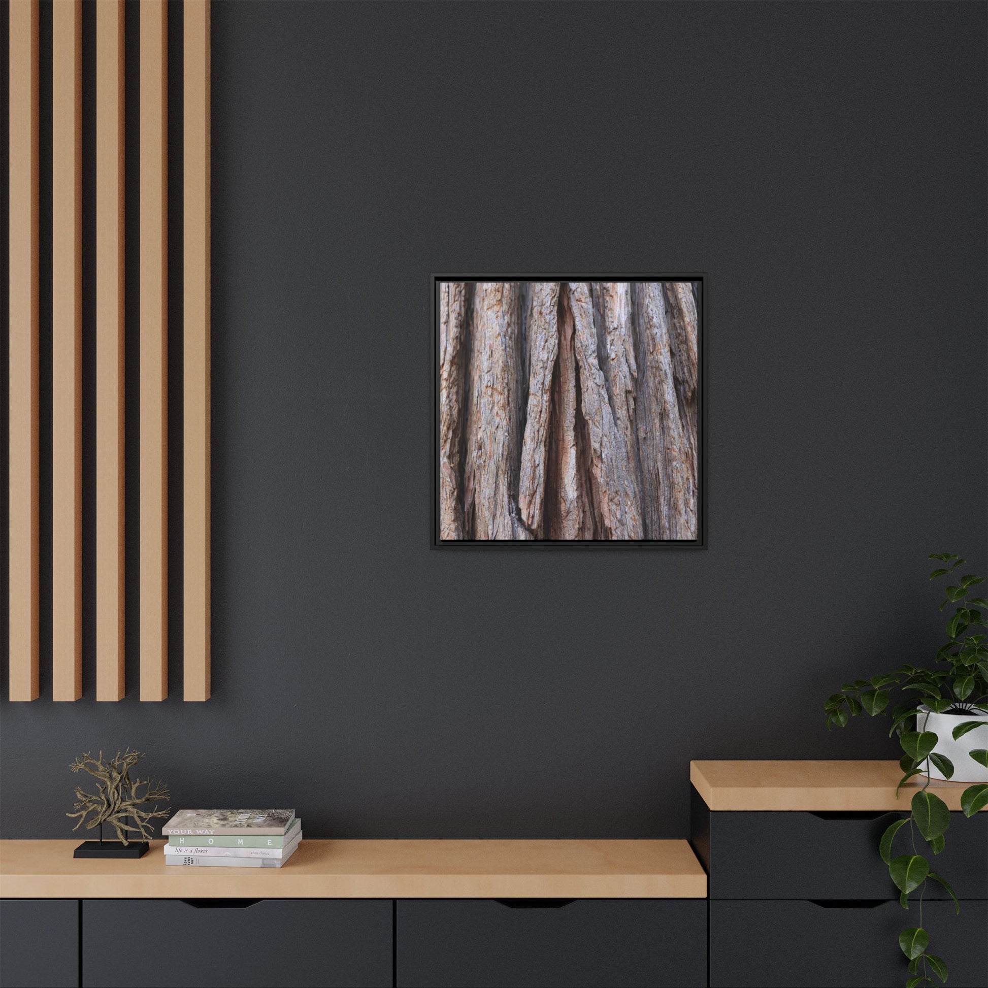 Nature's Sculpture - Unique Stretched Canvas Wall Art - Art By Earth