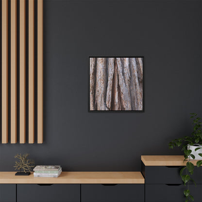 Nature's Sculpture - Unique Stretched Canvas Wall Art - Art By Earth
