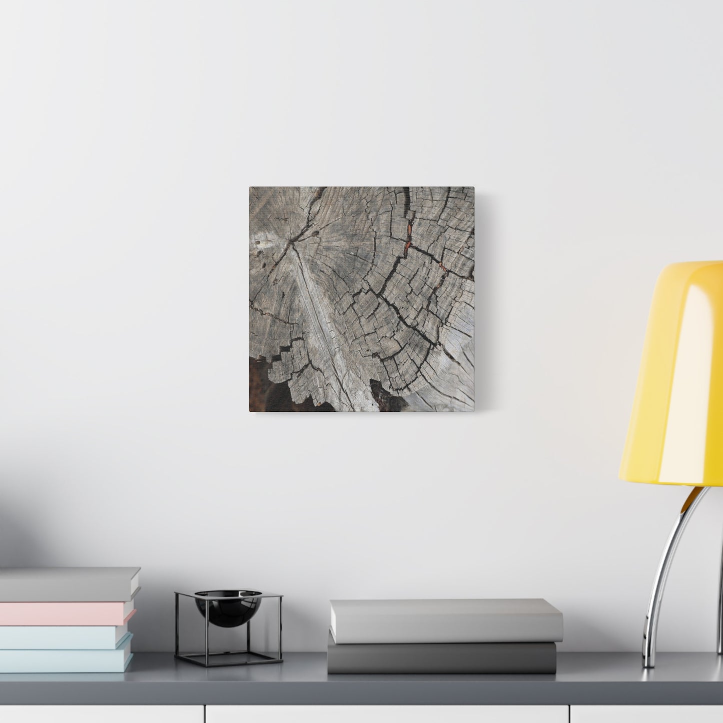 Cracked Memories - Unique Frameless Canvas Wall Art - Art By Earth