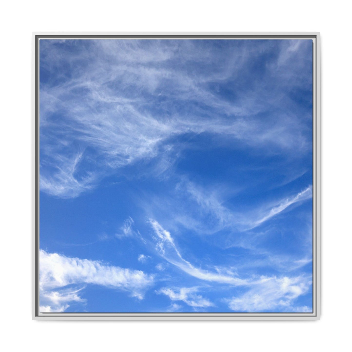 Cloudscape Reverie - Unique Stretched Canvas Wall Art - Art By Earth