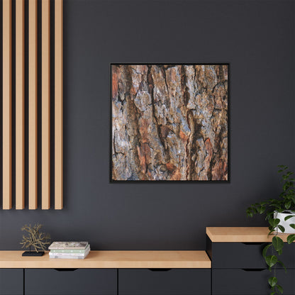 Craggy Textures - Unique Stretched Canvas Wall Art - Art By Earth