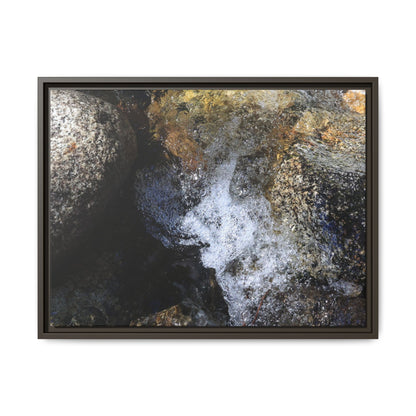 Nature's Turbulence - Unique Stretched Canvas Wall Art - Art By Earth