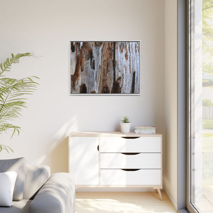 Decaying Splendor - Unique Stretched Canvas Wall Art - Art By Earth