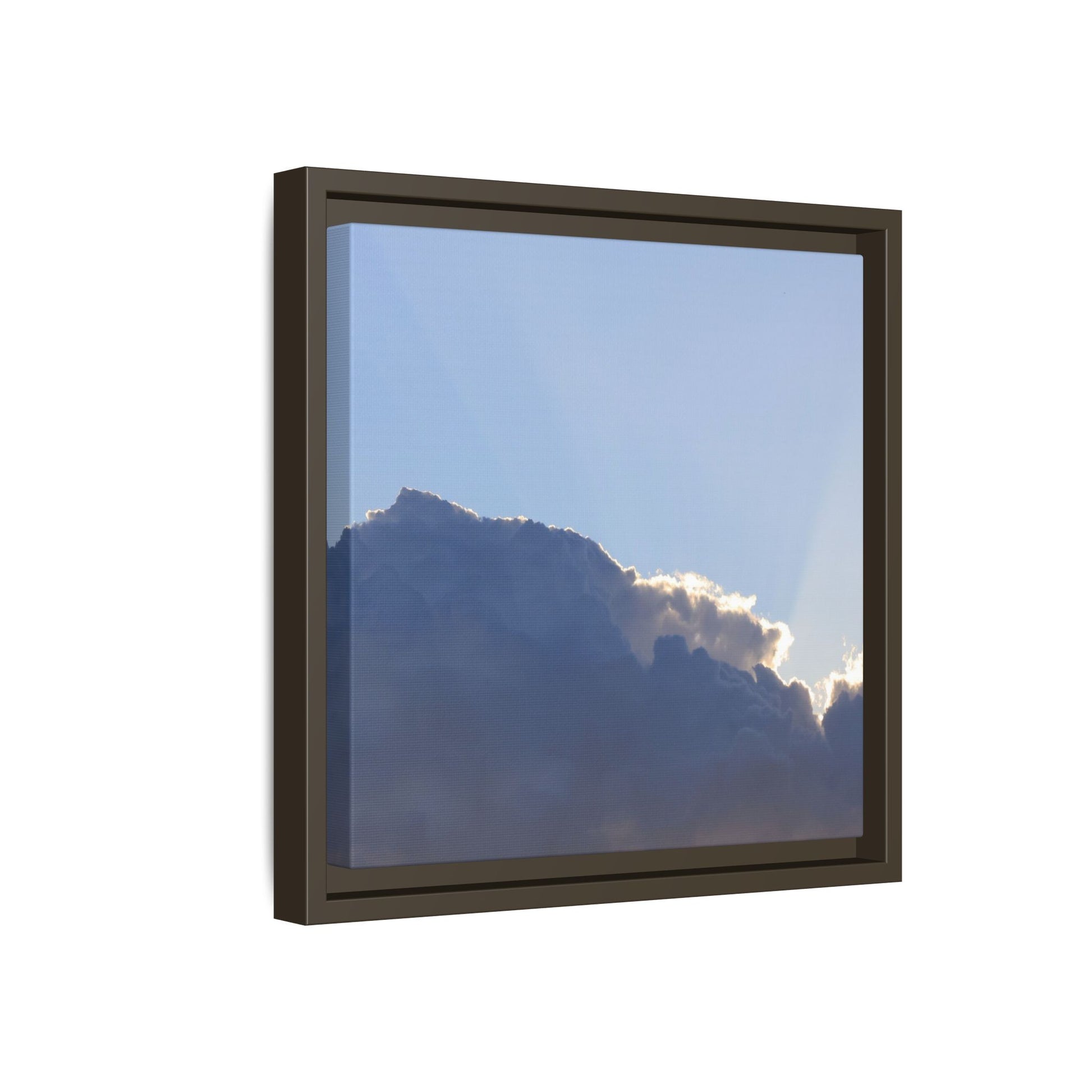 Cloud Divide - Unique Stretched Canvas Wall Art - Art By Earth