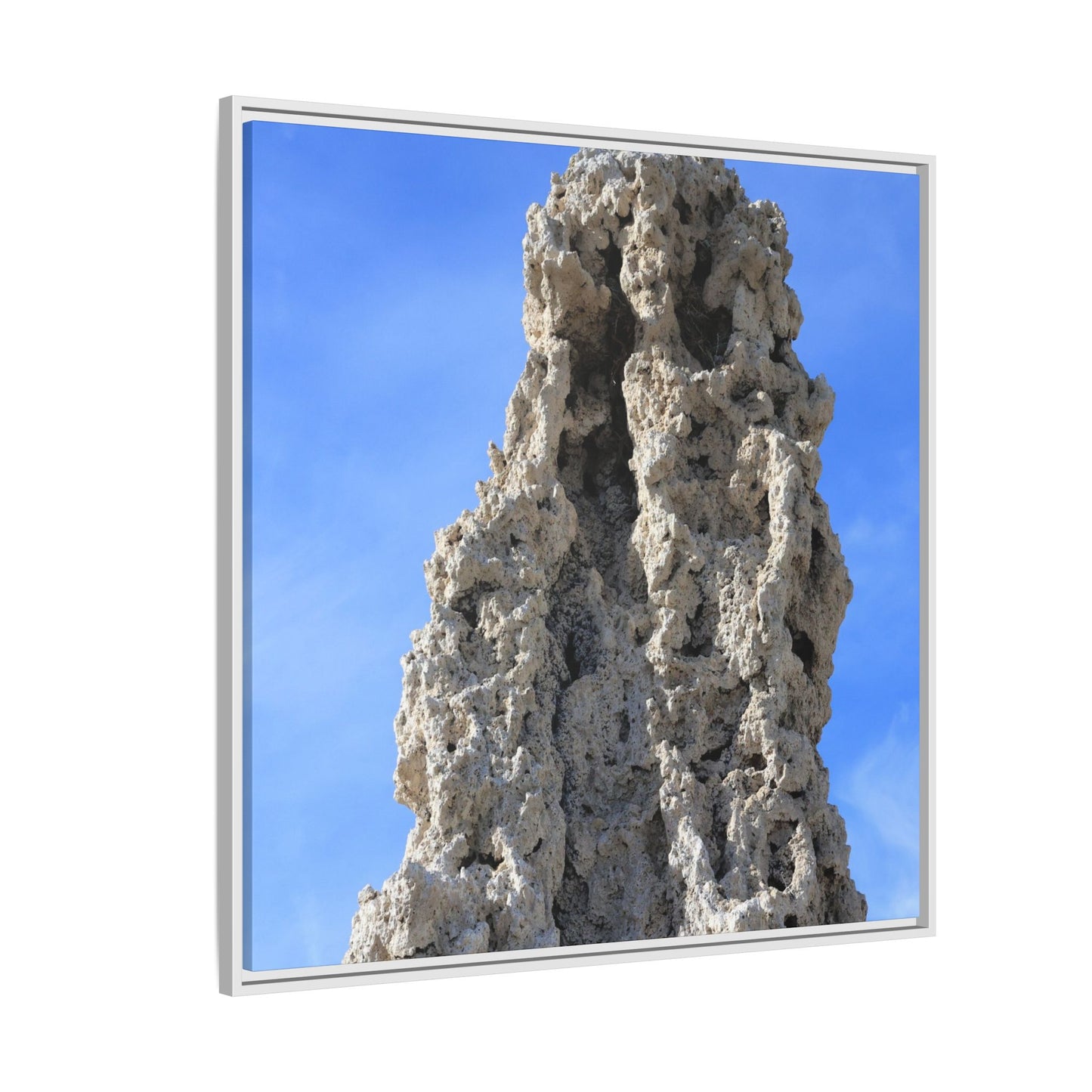 Stone Sentinel - Unique Stretched Canvas Wall Art